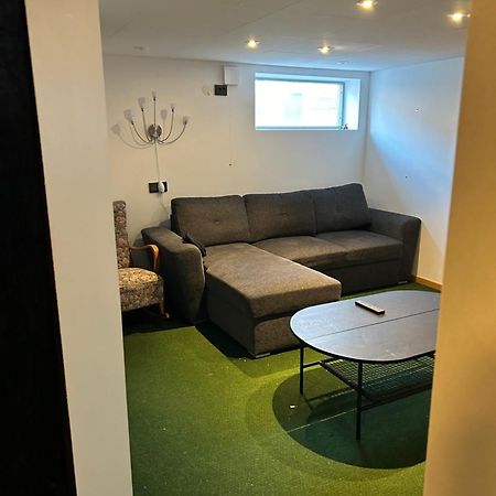 Kaellarlaegenhet Floragatan Apartment Halmstad Exterior foto