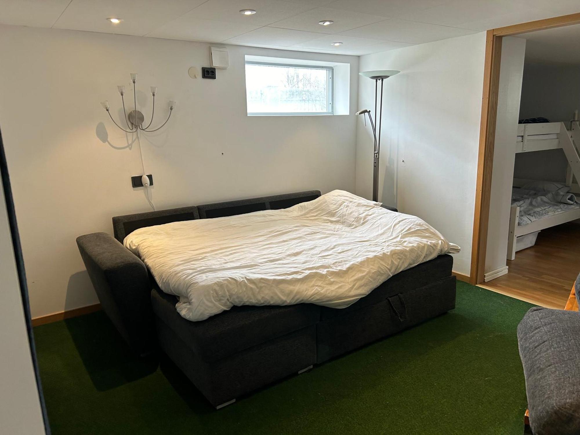 Kaellarlaegenhet Floragatan Apartment Halmstad Exterior foto