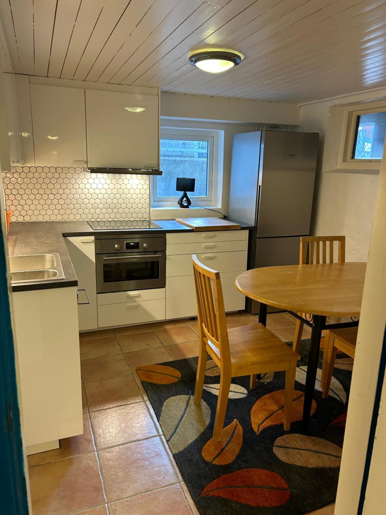 Kaellarlaegenhet Floragatan Apartment Halmstad Exterior foto